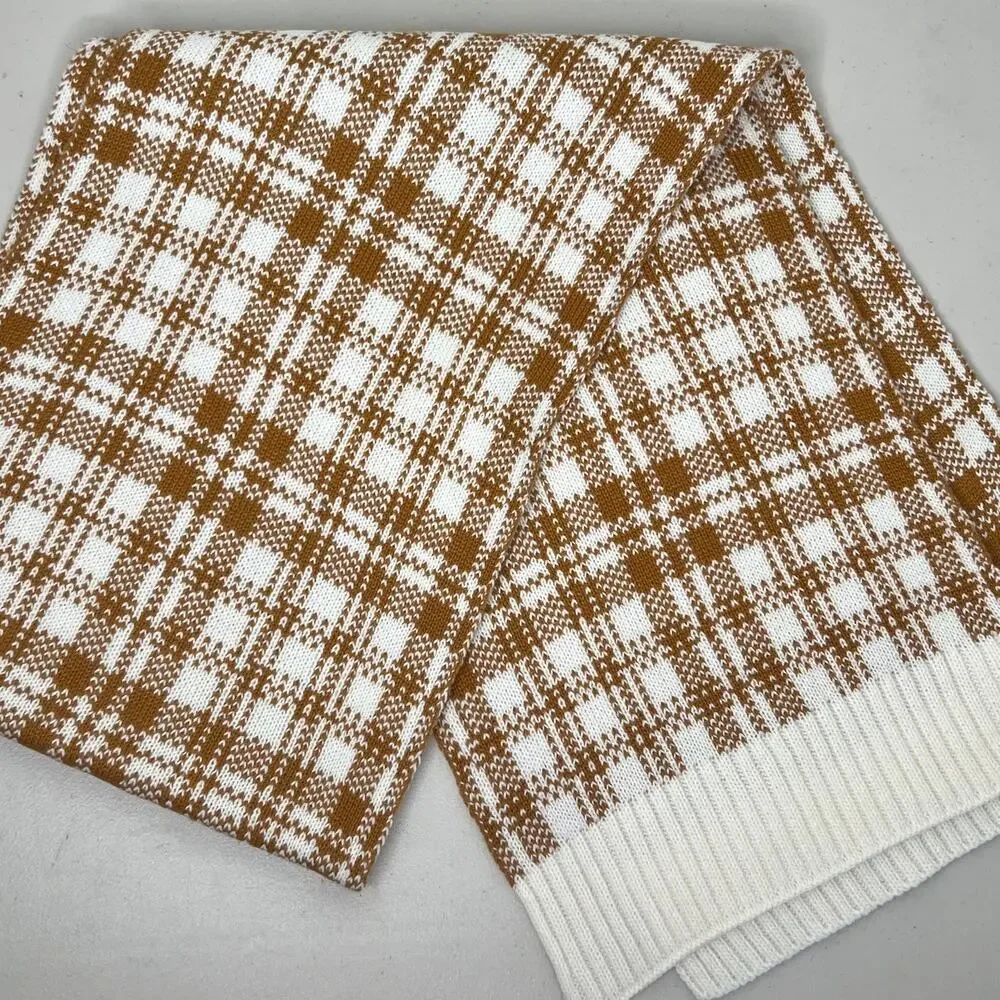 Timberland Buffalo Check Scarf Gift O/S